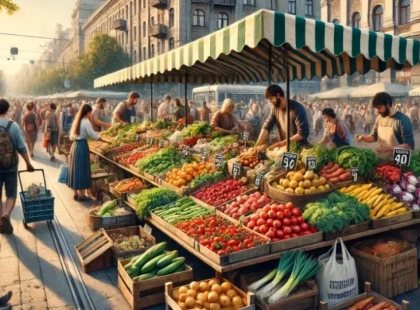Продуктовий розпродаж у Києві: де придбати свіжі овочі та фрукти