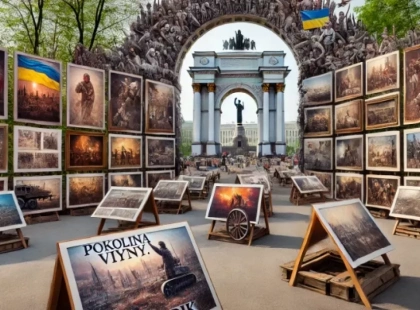 Виставка "Покоління війни. Третій рік" у Києві: події та творчість українських митців