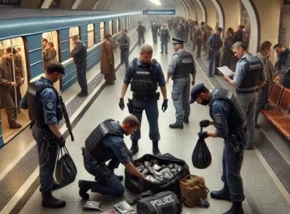 Поліцейські вилучили понад 850 згортків психотропів у Київському метрополітені