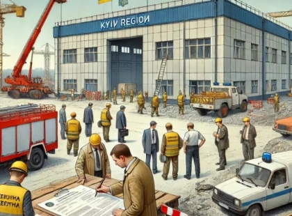 Як на Київщині розкрали 3,6 мільйона на будівництві депо для пожежників?
