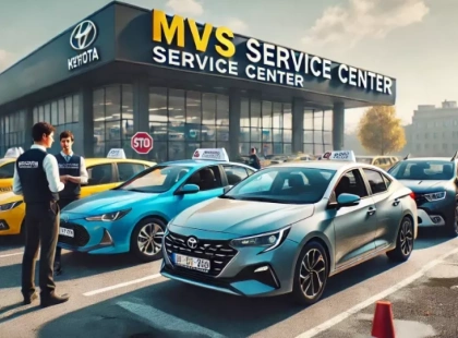 Сервісні центри Київщини отримали нові автівки для складання іспитів