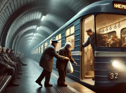 Заблукав у тунелі метро Києва: машиніст зупинив поїзд і підібрав чоловіка