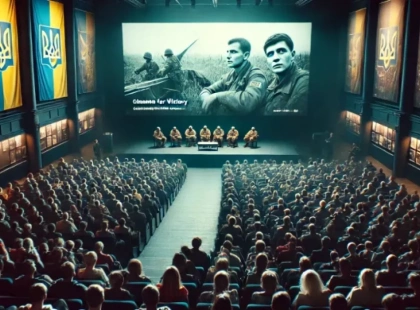 У Києві стартував кінофестиваль воєнного часу «Cinema for Victory»: де подивитись