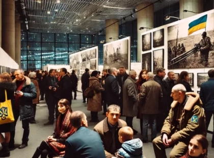 Неймовірна фотовиставка про Старобільськ у Києві: Відчуйте душу Луганщини