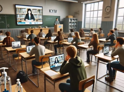 Київ на карантині: 226 класів переходять на дистанційне навчання