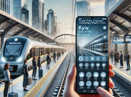 Оновлення сайту Kyiv City Express: Нові можливості для пасажирів у Києві