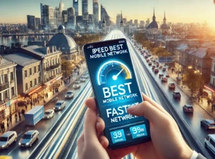 Київстар лідер за швидкістю та покриттям: результати Speedtest 2024