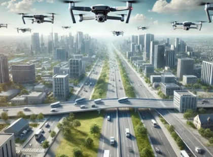 Бориспіль інвестує 10 мільйонів гривень у безпілотники DJI для розвитку міста