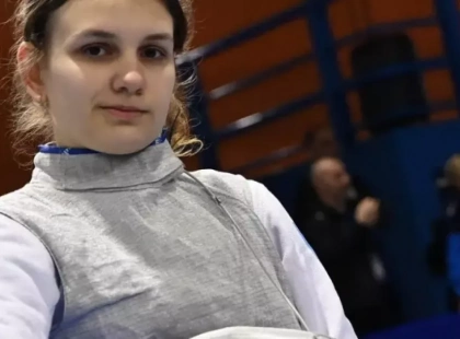 20-річна фехтувальниця Крістіна Петрова здобула бронзу на чемпіонаті Європи з фехтування