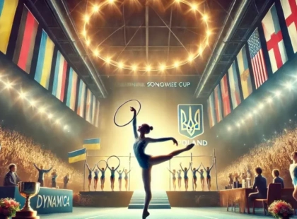 Тріумф гімнасток Київщини на «Dynamica Sosnowiec Cup 2025»: 13 медалей в Польщі