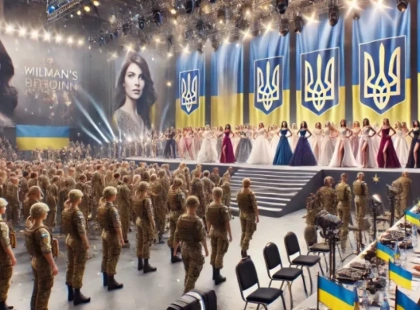 Буча готується до благодійного конкурсу краси серед жінок-військовослужбовиць та волонтерок