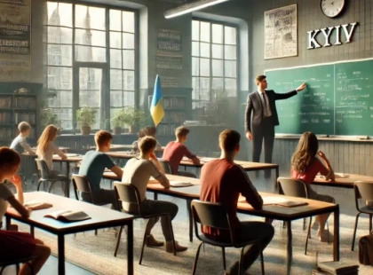 Київські педагоги отримають щомісячні премії за перемогу в конкурсі «Учитель року-2025»