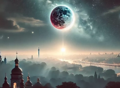 Місячне затемнення в Діві 14 березня 2025: що на нас чекає в цей час