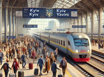 На весняні вихідні з Києва до Львова і Ясінів запускають додаткові поїзди