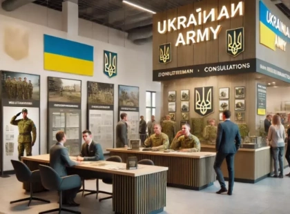 Новий Центр рекрутингу української армії у Київщині: адреса та графік роботи