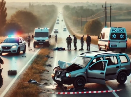 Жахлива аварія на Бучанщині: жінка загинула, чоловік отримав серйозні травми