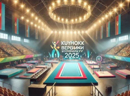 Кубок Березняків 2025: Київ готується до масштабного фестивалю з художньої гімнастики