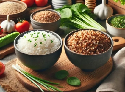 Гречка чи рис: яку крупу краще їсти для здоров'я?