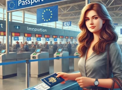 В'їзд до ЄС за гроші: що зміниться для українців у 2025 році