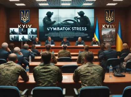 Презентація документального фільму «Виднокрай»: Бойовий стрес як професія подолання
