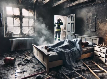 Як паління в ліжку забрало життя 61-річного чоловіка на Київщині?