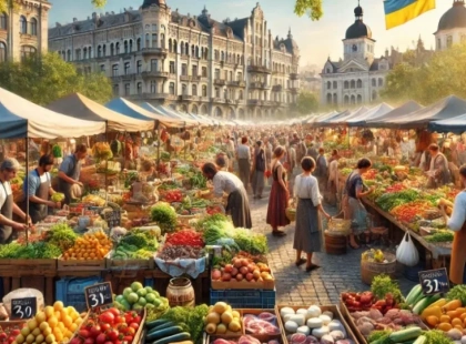 Де пройдуть продуктові ярмарки Києва з 4 по 9 березня