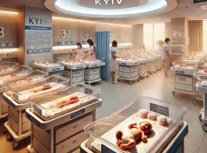Скільки дітей народилося на Київщині у лютому 2025 року? Рекорди та цифри