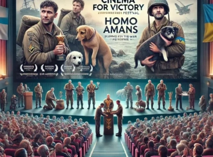 Війна мовою кіно: нагороди "Cinema for Victory" в Києві