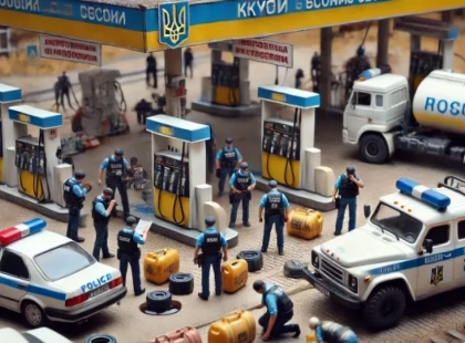 На Київщині викрили нелегальну АЗС: вилучено паливо на 1,2 млн грн