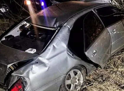 Смертельна аварія на Вишгородщині: водій загинув, троє пасажирів у лікарні