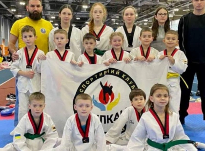 Бучанські спортсмени підкорили "KYIV OPEN CUP" з тхеквондо