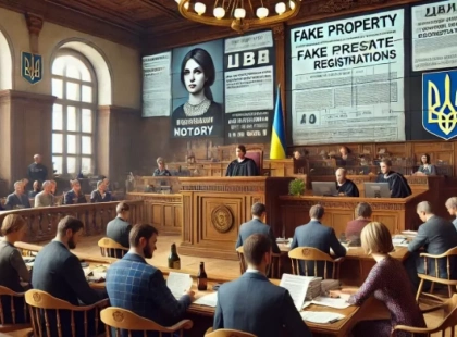 Скандал у столиці: київського нотаріуса судитимуть за фіктивну реєстрацію нерухомості
