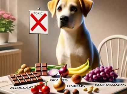 5 найтоксичніших харчових продуктів для вашого собаки