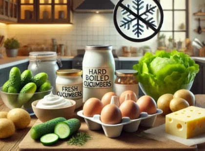 Продукти, які у жодному разі не можна заморожувати