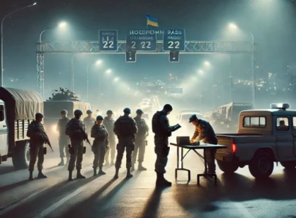 Київ змінює правила комендантських перепусток