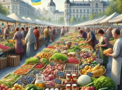 Де у Києві сьогодні купити фермерські продукти: адреси ярмарків