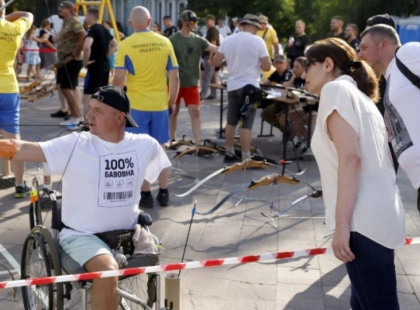 «Київ Незламний»: як місто підтримує ветеранів через спорт
