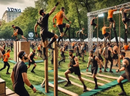 Spartan Race Ukraine: на ВДНГ відбудеться друге підготовче тренування
