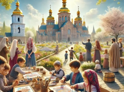 Весняні майстер-класи та пізнавальні програми в «Софії Київській»