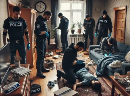 Розбійний напад у Києві: бандити погрожували підірвати гранату
