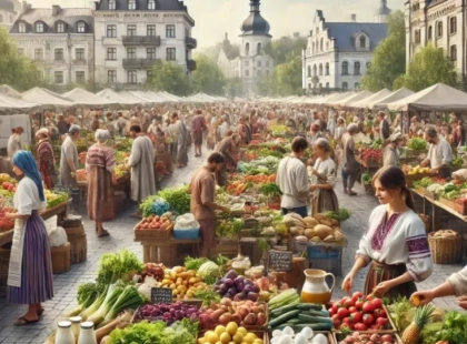 Ярмарки вихідного дня: де купити свіжі продукти