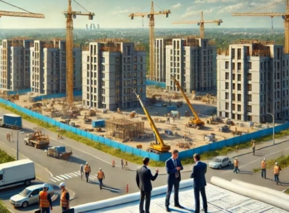 Два будинки для ВПО зведуть під Києвом: деталі проєкту
