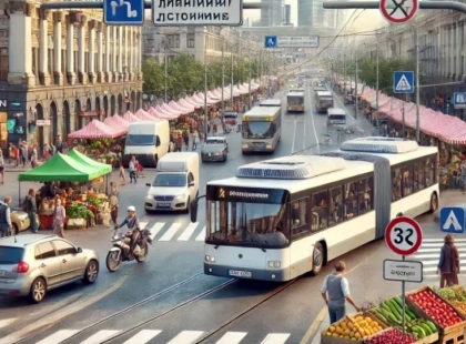 Як зміниться транспорт у Києві 8-9 березня: розклад автобусів і тролейбусів