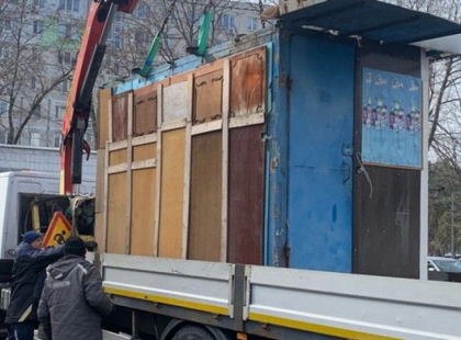У Києві знесли сотні незаконних МАФів – які райони зачистили найбільше?