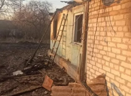 Масштабна пожежа на Київщині: знищено три будинки