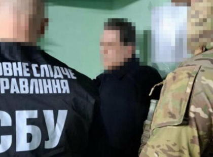 У Києві затримали зрадника в Державному космічному агентстві