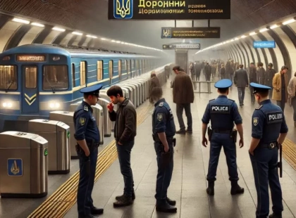 У київському метро зафіксували понад 1900 порушень із початку року