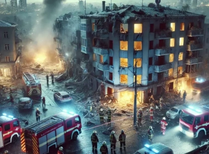 Вибухи в Києві: наслідки нічної атаки безпілотників