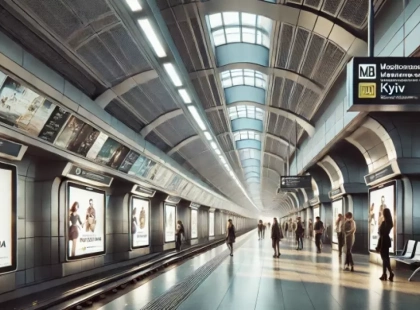 Київське метро реформує рекламу: що зміниться для пасажирів