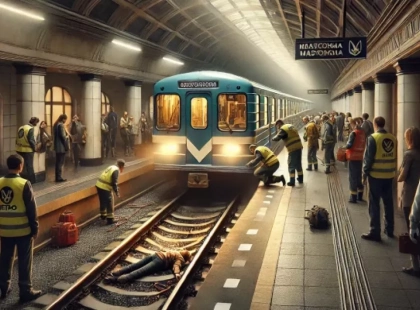 У Києві пасажир впав під поїзд: три станції метро закриті